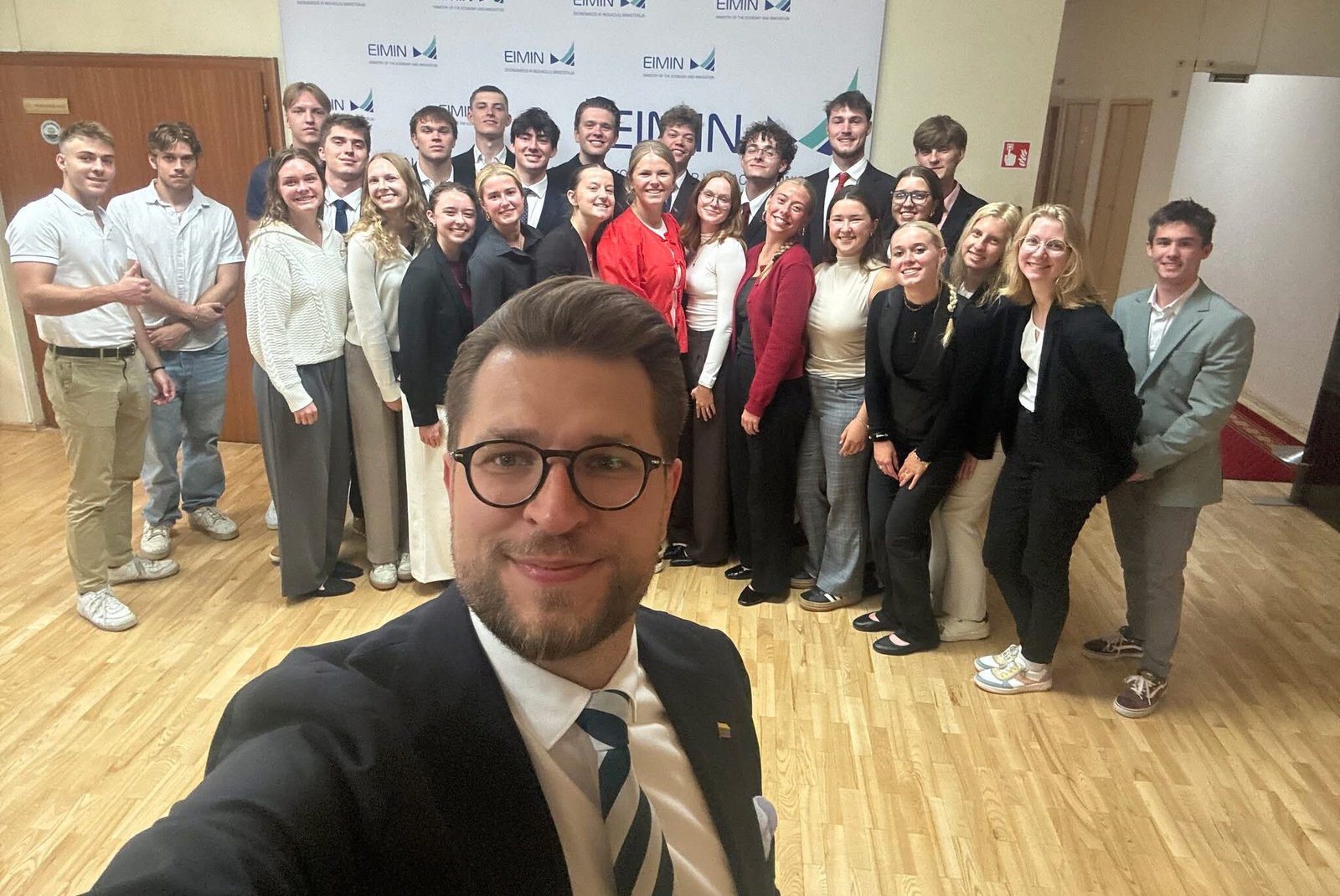 su ekonomikos ir inovaciju ministru