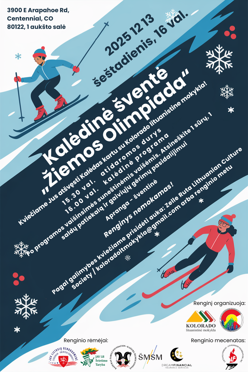 Renginys nemokamas. Kviesime paremti auka (1)