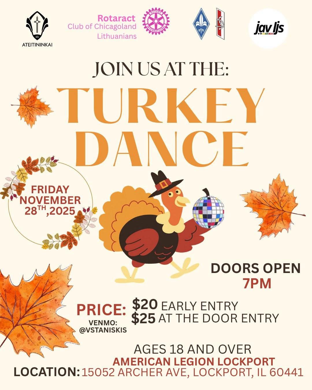 Turkey dance