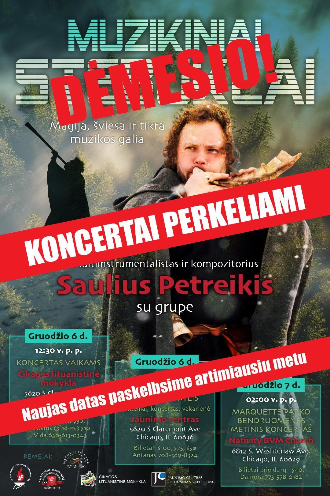 petreikis perkeliami konc
