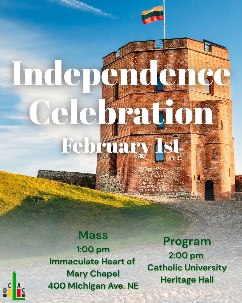 washington dc vasario 16