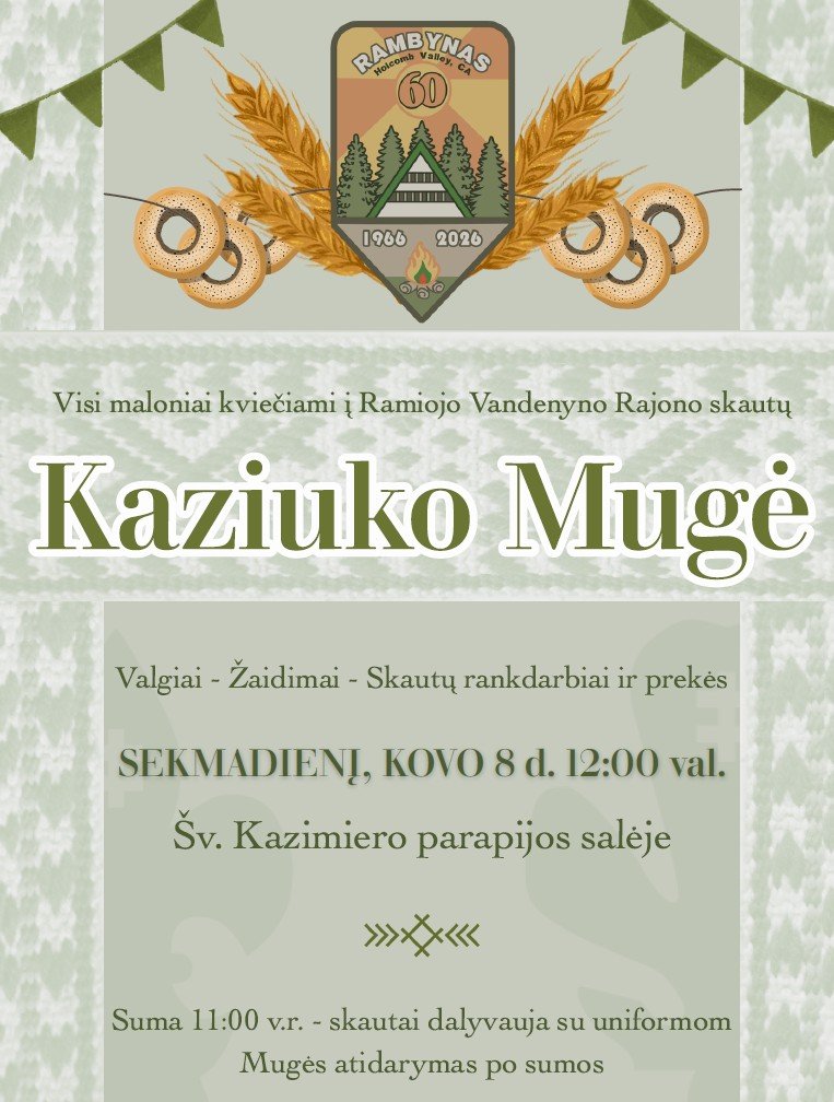 kaziuko muge LA