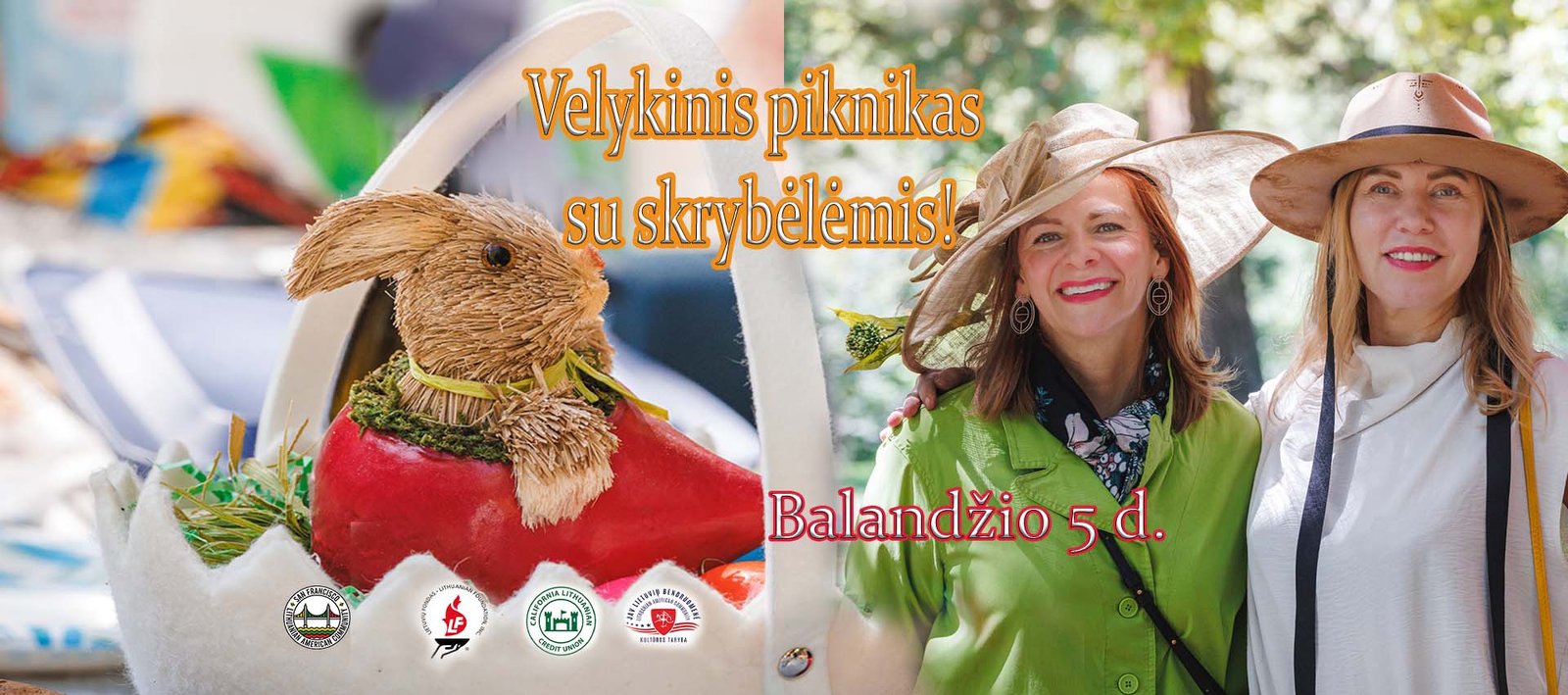 velykinis piknikas la