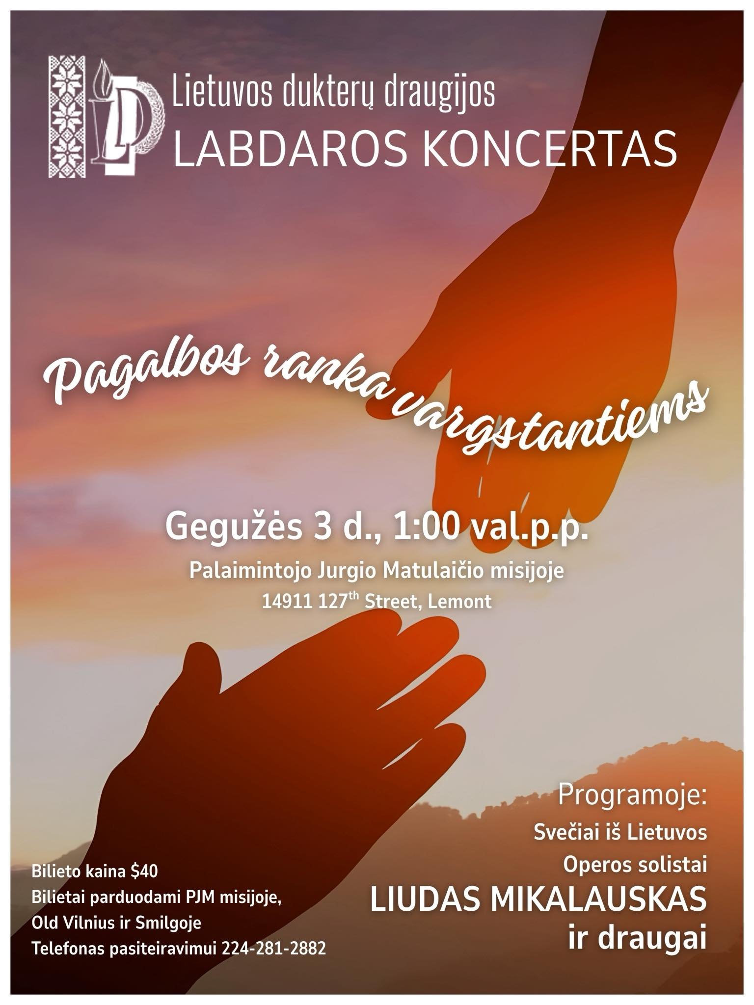 Lietuvos Dukteru Labdaros konc