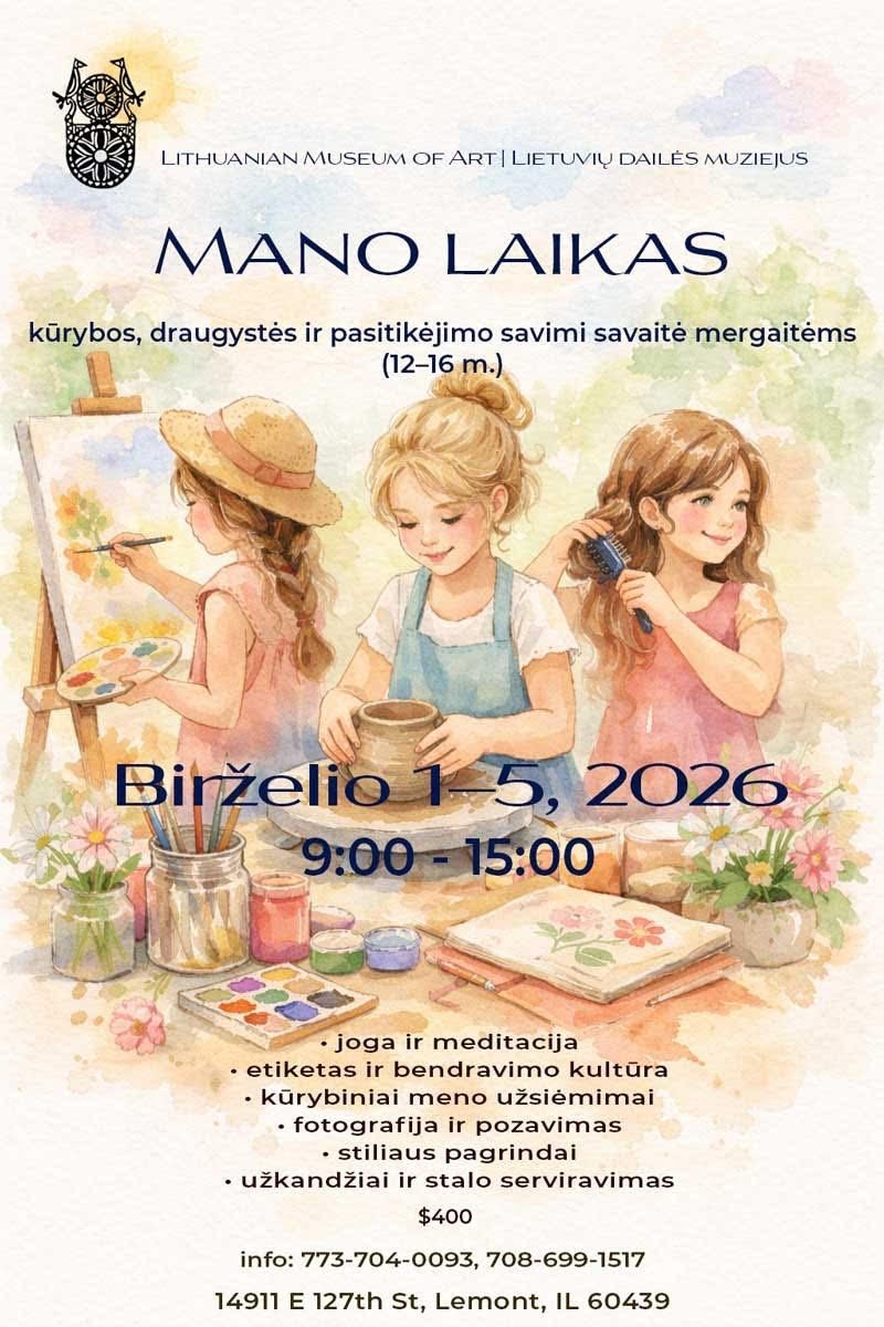 Mano laikas stovykla