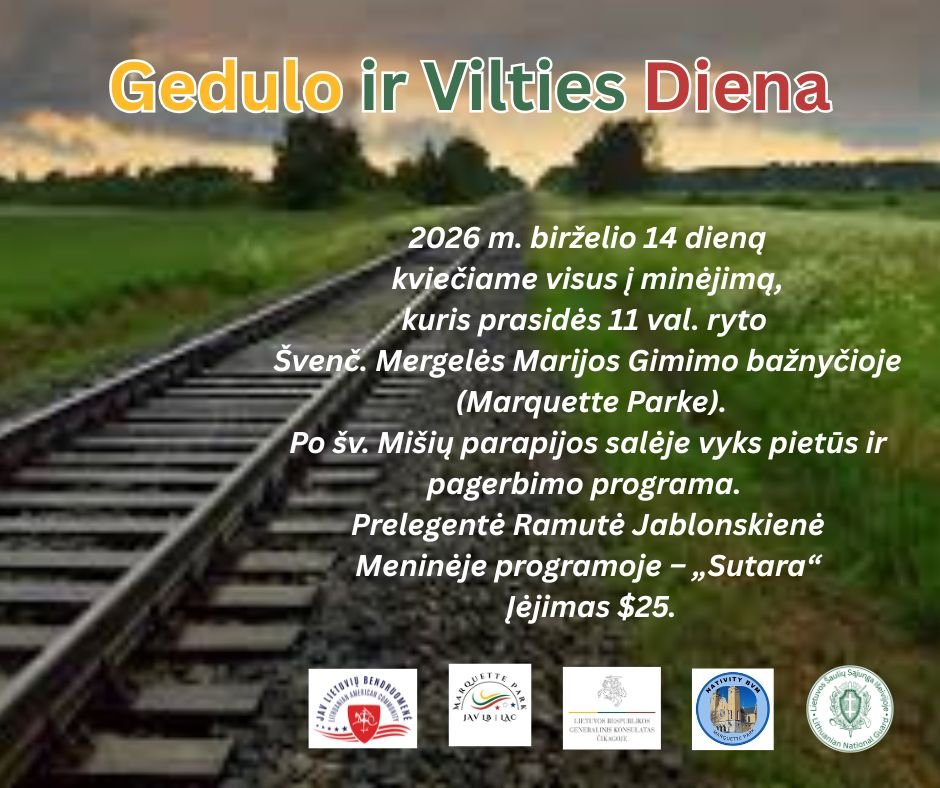 Gedulo ir vilties diena