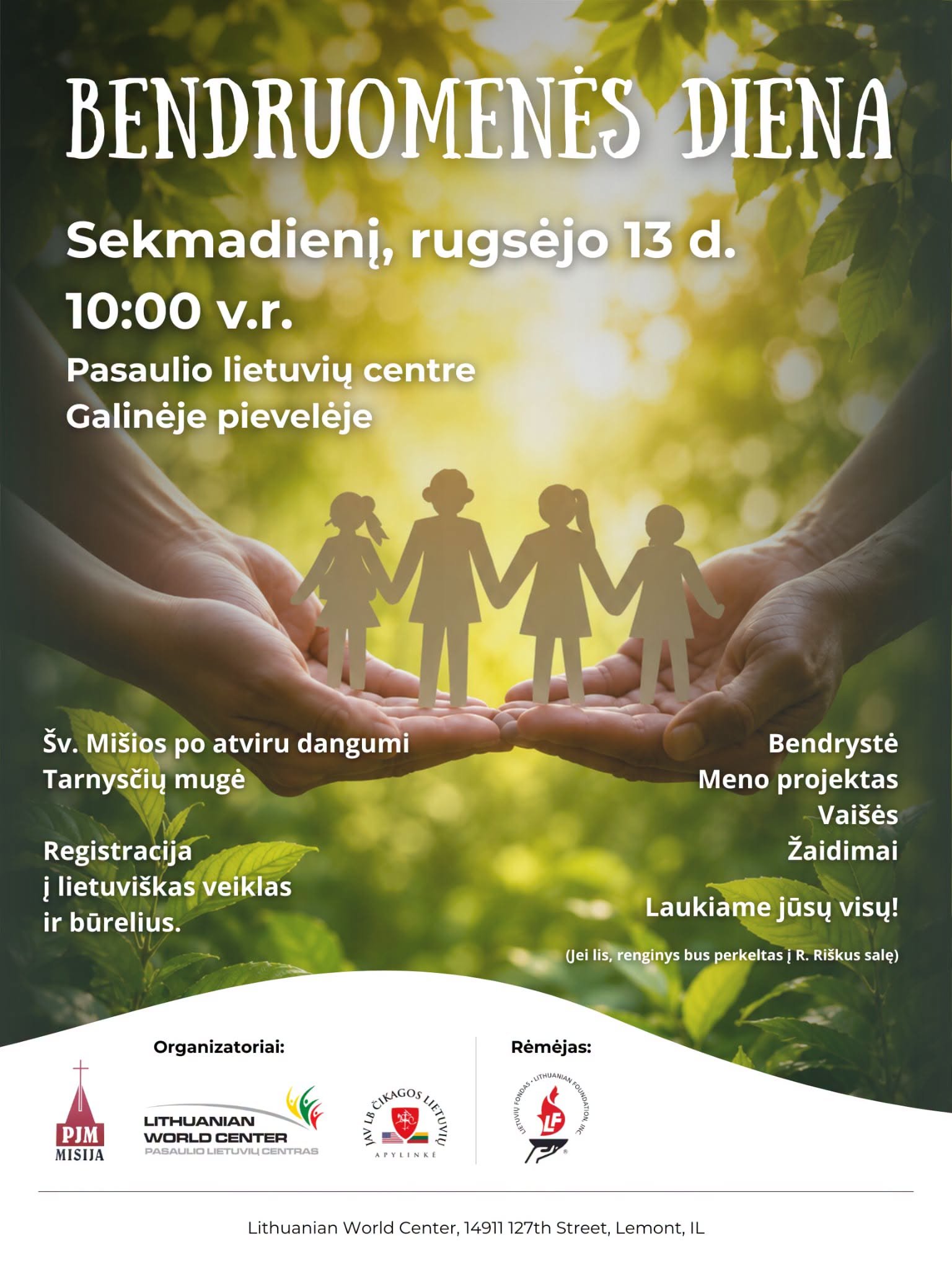 bendruomenes diena