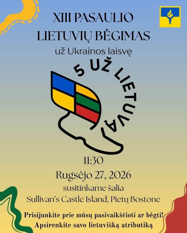5 uz Lietuva Boston
