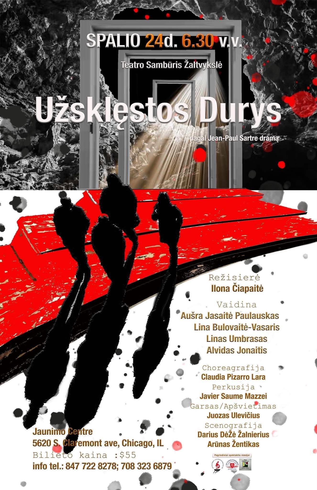 Uzsklesstos durys