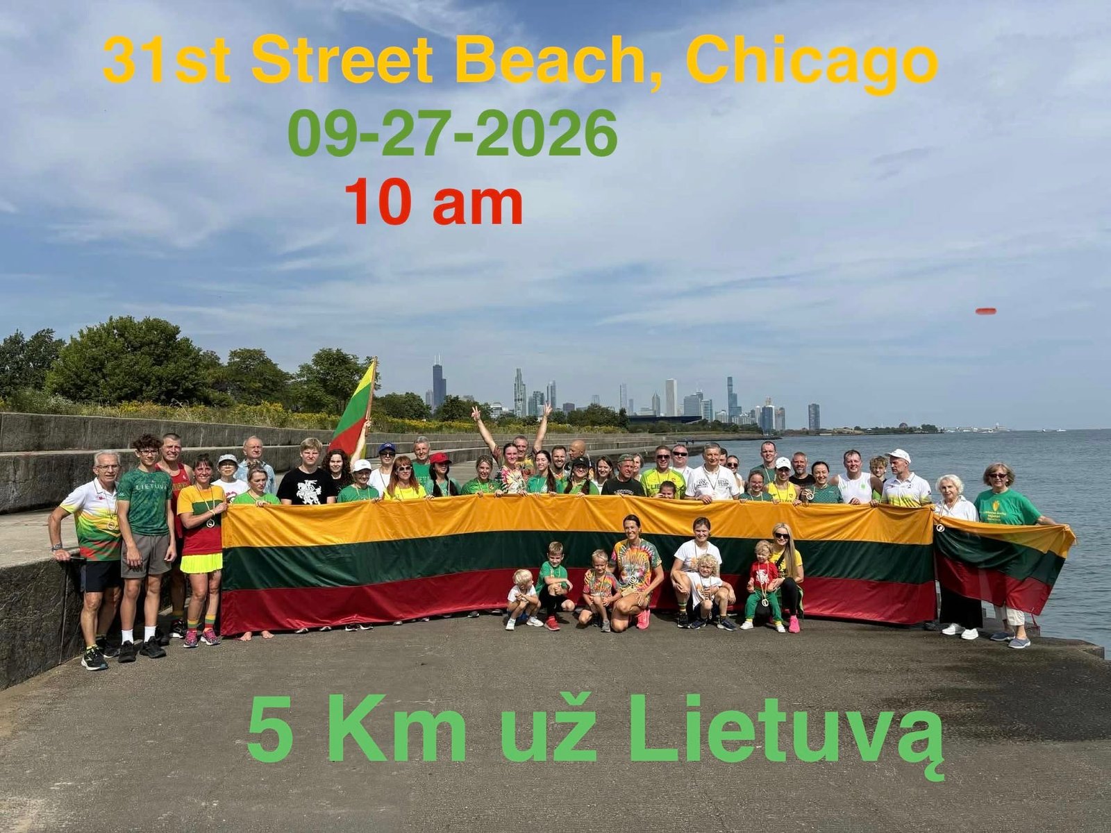 5k uz lietuva chicago