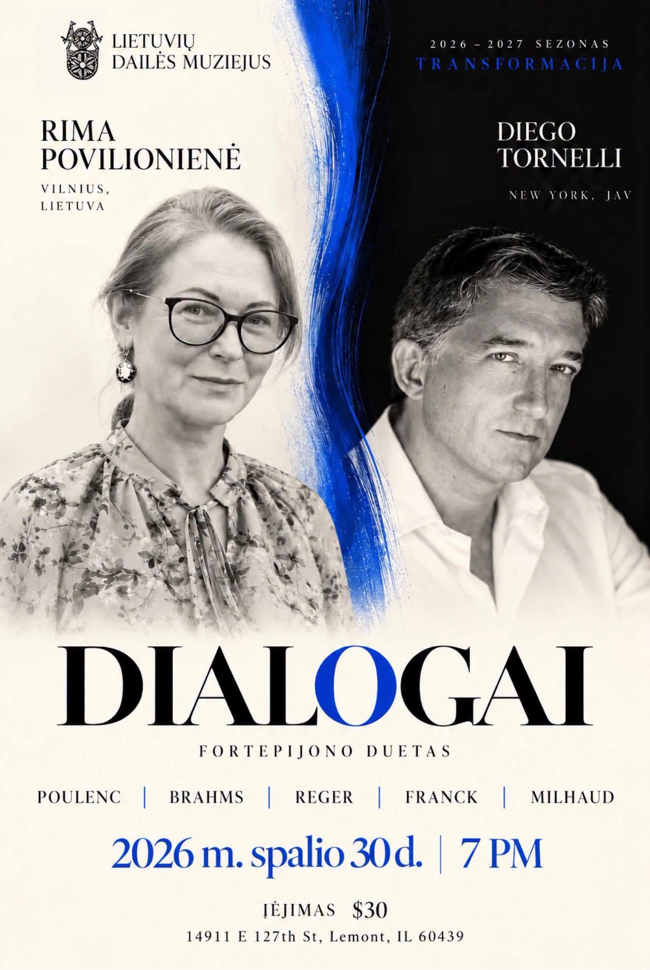 koncertas dialogai