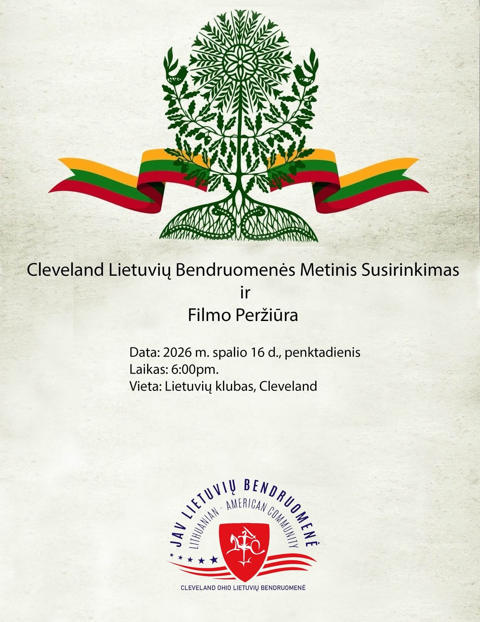 CLE metinis