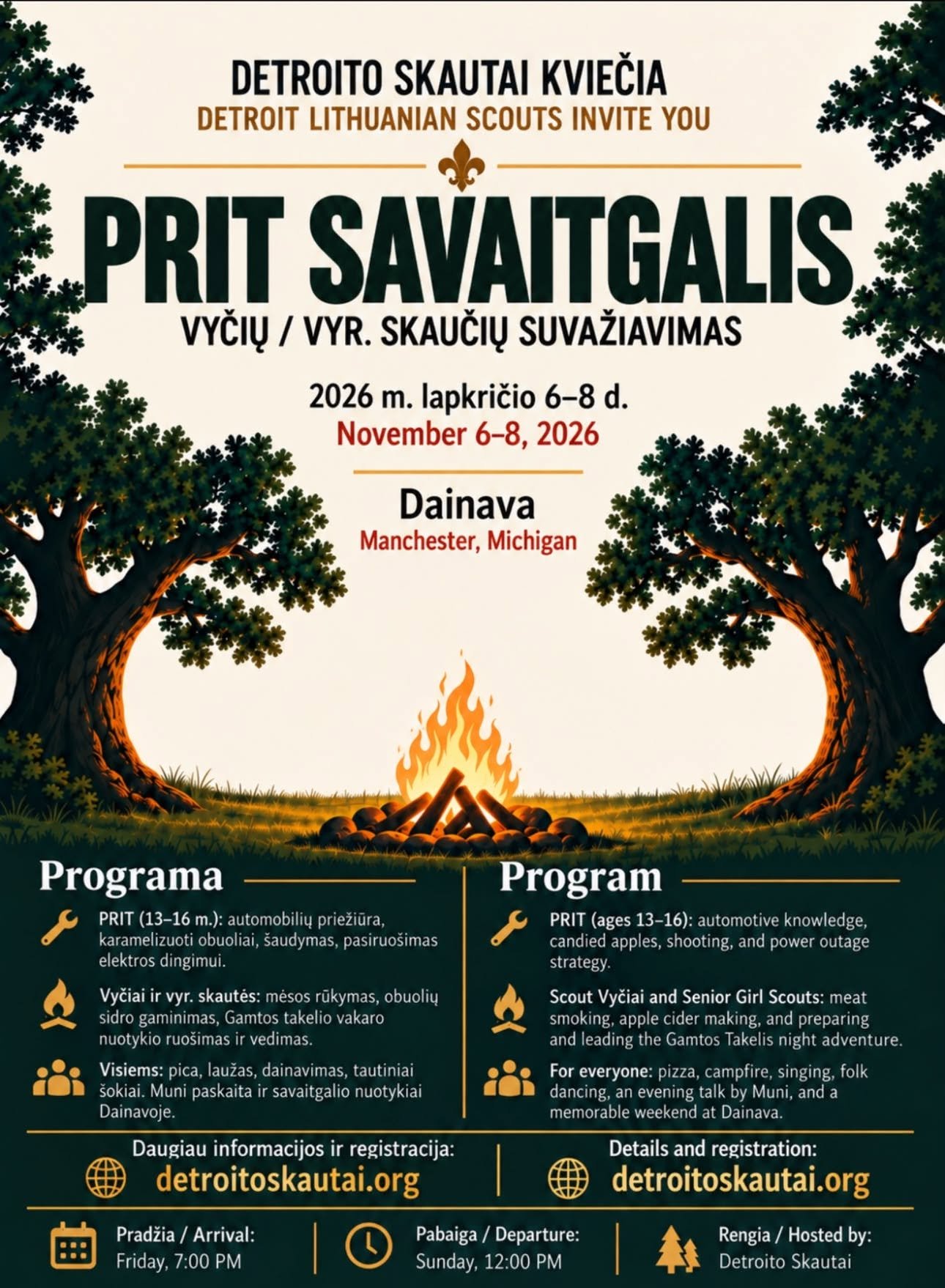Prit savaitgalis