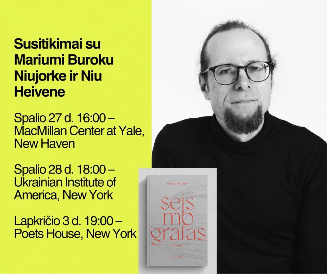 Susitikimai su Mariumi Buroku