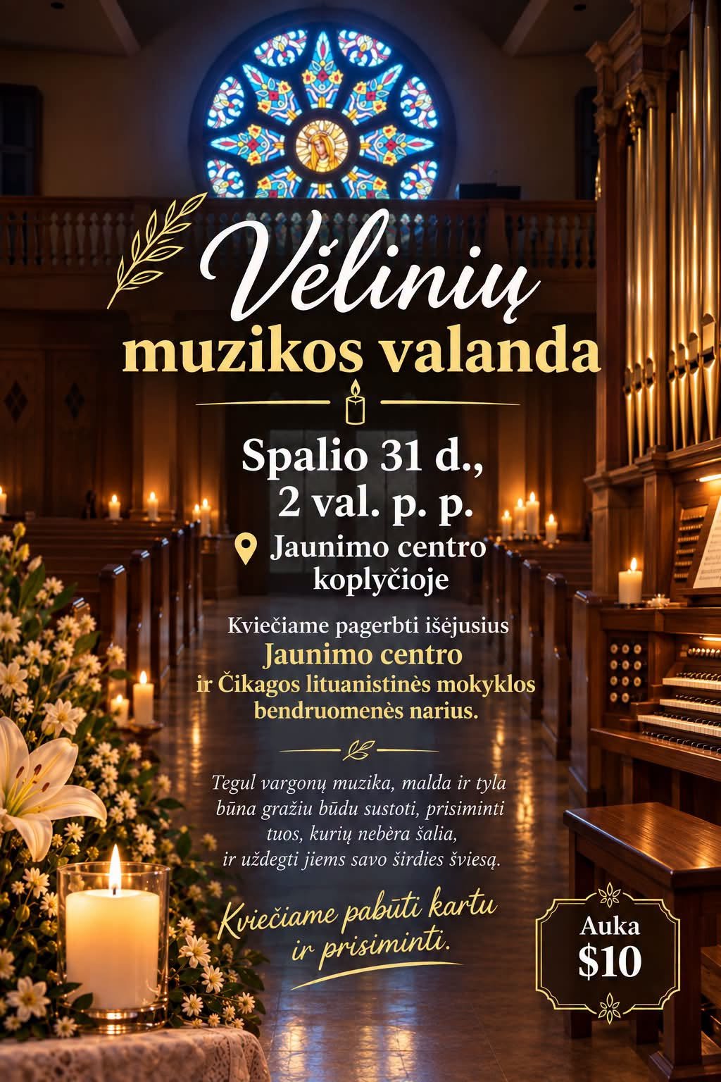 Veliniu muzikos valanda
